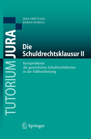 Cover of the book Die Schuldrechtsklausur II by Harry Geerlings