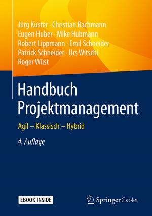 Book cover of Handbuch Projektmanagement