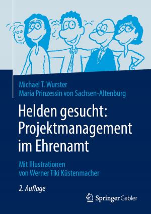 Cover of the book Helden gesucht: Projektmanagement im Ehrenamt by Rolf Höfert