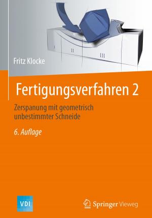 Cover of the book Fertigungsverfahren 2 by Leona Rüdt von Collenberg, Thomas Schuster