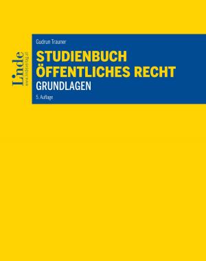 Cover of the book Studienbuch - Öffentliches Recht - Grundlagen by 