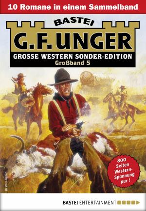 Book cover of G. F. Unger Sonder-Edition Großband 5 - Western-Sammelband