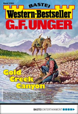 Book cover of G. F. Unger Western-Bestseller 2384 - Western