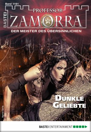 Book cover of Professor Zamorra 1161 - Horror-Serie
