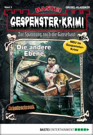 Book cover of Gespenster-Krimi 3 - Horror-Serie