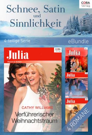 Cover of the book Schnee, Satin und Sinnlichkeit (4-teilige Serie) by Carrie Alexander