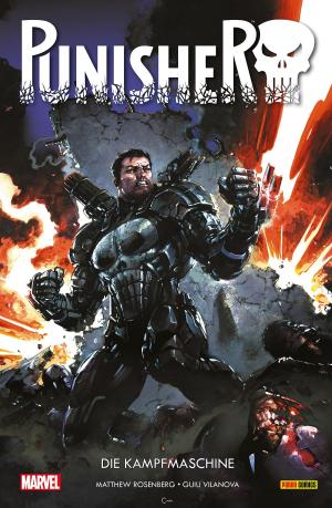 Cover of the book Punisher 4 - Die Kampfmaschine by Todd McFarlane, Will Carlton