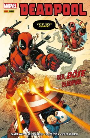 Cover of the book Deadpool - Der böse Deadpool by Robbie Thompson