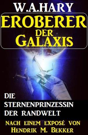 Book cover of Eroberer der Galaxis - Die Sternenprinzessin der Randwelt