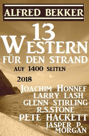 Book cover of 13 Western für den Strand 2018