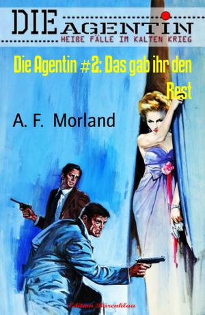 Cover of the book Die Agentin #2: Das gab ihr den Rest by Robert James Bridge
