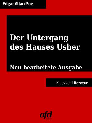 Cover of the book Der Untergang des Hauses Usher by Günther Ackermann