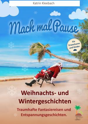 Cover of the book Mach mal Pause - Weihnachts- und Wintergeschichten by Annina Boger