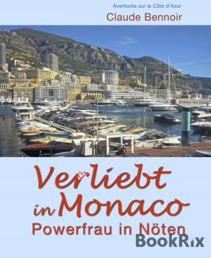 Cover of the book Verliebt in Monaco by Claas van Zandt