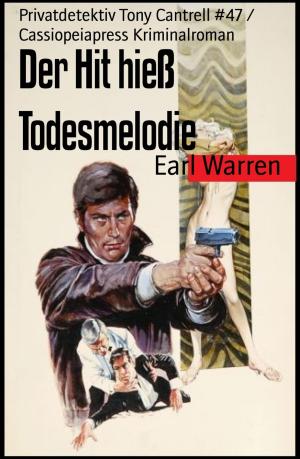 Cover of the book Der Hit hieß Todesmelodie by Kurt Tucholsky