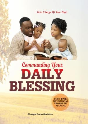 Book cover of COMMANDING YOUR DAILY BLESSING