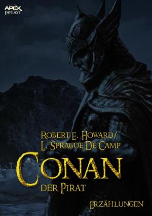 Book cover of CONAN, DER PIRAT