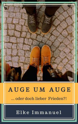 Book cover of Auge um Auge