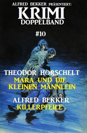 Book cover of Krimi Doppelband #10