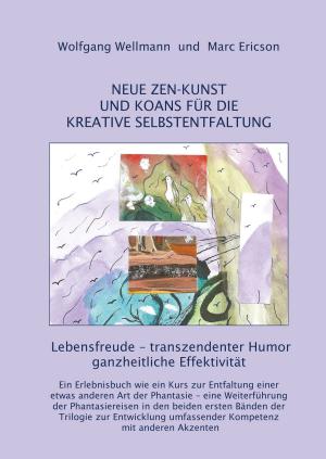 Book cover of NEUE ZEN-KUNST UND KOANS FÜR DIE KREATIVE SELBSTENTFALTUNG
