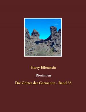 Cover of the book Riesinnen by Jeanne-Marie Delly