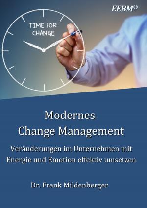 Book cover of Modernes Change Management