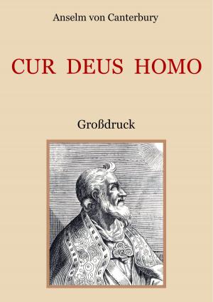 Cover of the book Cur Deus Homo oder Weshalb Gott Mensch wurde by Verena Lechner