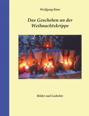 Book cover of Das Geschehen an der Weihnachtskrippe