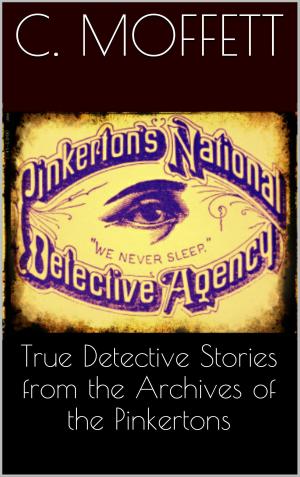 Cover of the book True Detective Stories from the Archives of the Pinkertons by Herman Bang