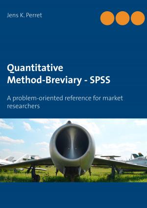 Cover of the book Quantitative Method-Breviary - SPSS by Andrzej Stanislaw Budzinski