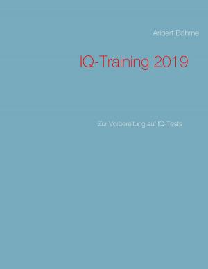 Cover of the book IQ-Training 2019 by Jean-Claude Garnier