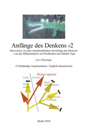 Cover of the book Anfänge des Denkens #2 by Predrag Humphrey Mihajlovic