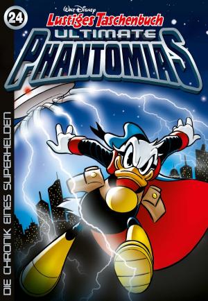 Cover of Lustiges Taschenbuch Ultimate Phantomias 24
