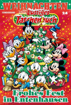 Cover of the book Lustiges Taschenbuch Weihnachten 24 by Walt Disney, Walt Disney