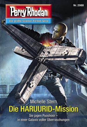 Book cover of Perry Rhodan 2988: Die HARUURID-Mission
