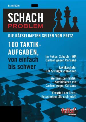 Cover of the book Schach Problem Heft #01/2019 by Jean-Claude Grenon