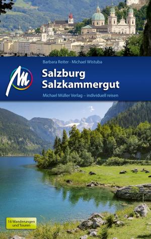 Book cover of Salzburg & Salzkammergut Reiseführer Michael Müller Verlag