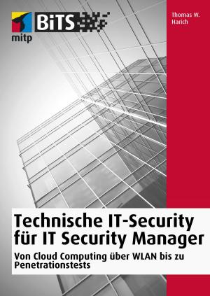 Book cover of Technische IT-Security für IT Security Manager