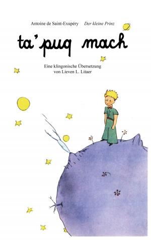 Book cover of ta'puq mach - Der kleine Prinz