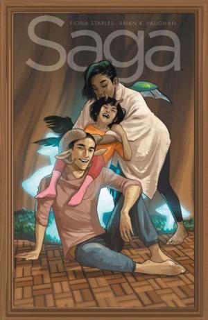 Cover of the book Saga 9 by Jeff Parker, Janne Toriseva