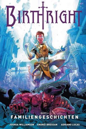 Cover of the book Birthright 4: Familiengeschichten by Chris Dingess