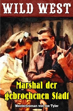 Book cover of Marshal der gebrochenen Stadt