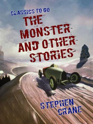 Cover of the book The Monster and Other Stories by Edward Bulwer- Lytton