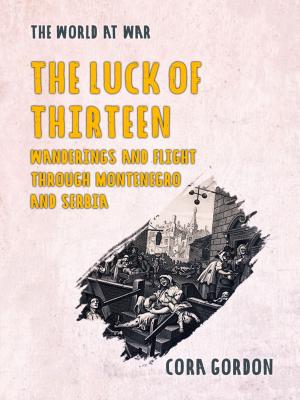 Cover of the book The Luck of Thirteen Wanderings and Flight Through Montenegro and Serbia by Edgar Rice Burroughs