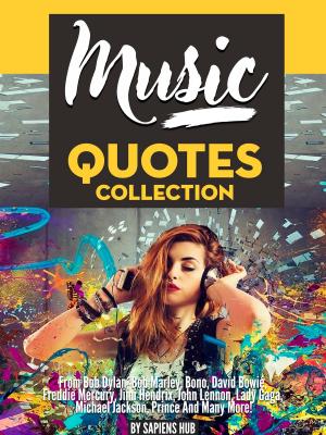 Cover of the book MUSIC: Quotes Collection by Tony A Gaskins Jr.