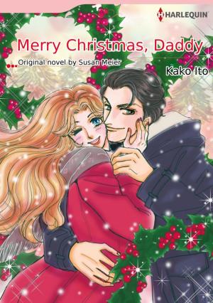 Book cover of MERRY CHRISTMAS, DADDY
