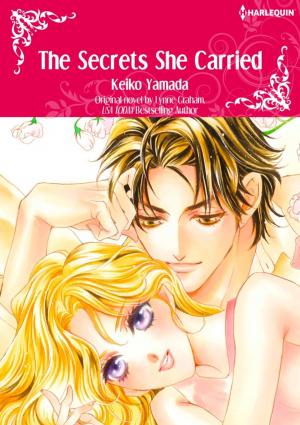 Cover of the book THE SECRETS SHE CARRIED by Meg Lacey