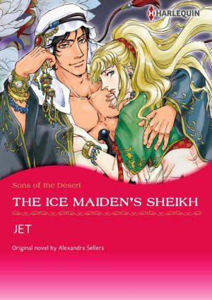 Book cover of THE ICE MAIDEN'S SHEIKH