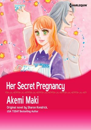 Cover of the book HER SECRET PREGNANCY by Melanie Milburne