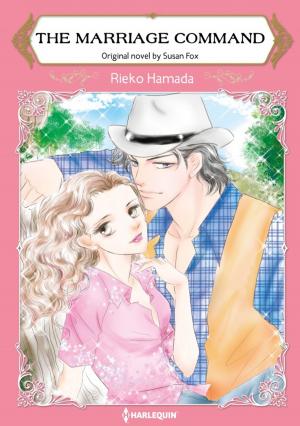 Cover of the book THE MARRIAGE COMMAND by Rachel Lee
